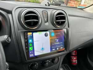 Navigație Android 15 Dacia Logan 2/Sandero 4GB RAM –CarPlay, QLED, DSP — miniatura 9