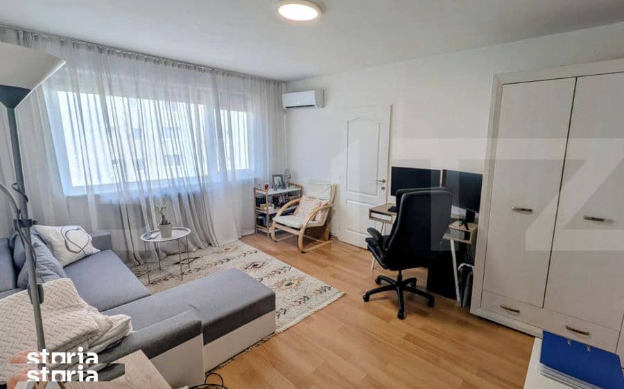 Apartament cu 2 camere, cetate, renovat si mobilat – luminos, gata d — fotografie 1 din 5