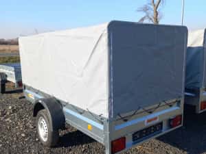 Remorci 750kg noua — miniatura 2