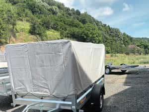 Remorci 750kg noua — miniatura 3