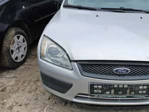 Capota motor Ford Focus 2 2004 / 2005 / 2006 2007 — miniatura 2