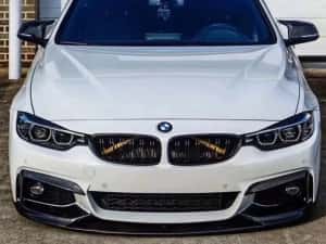 Pleoape Faruri BMW F30 F32 F3 F80 F82 Negru lucios — miniatura 1