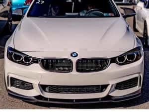 Pleoape Faruri BMW F30 F32 F3 F80 F82 Negru lucios — miniatura 4