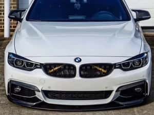 Pleoape Faruri BMW F30 F32 F3 F80 F82 Negru lucios — miniatura 5
