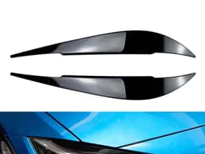 Pleoape Faruri BMW F30 F32 F3 F80 F82 Negru lucios — miniatura 6