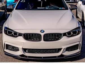 Pleoape Faruri BMW F30 F32 F3 F80 F82 Negru lucios — miniatura 8