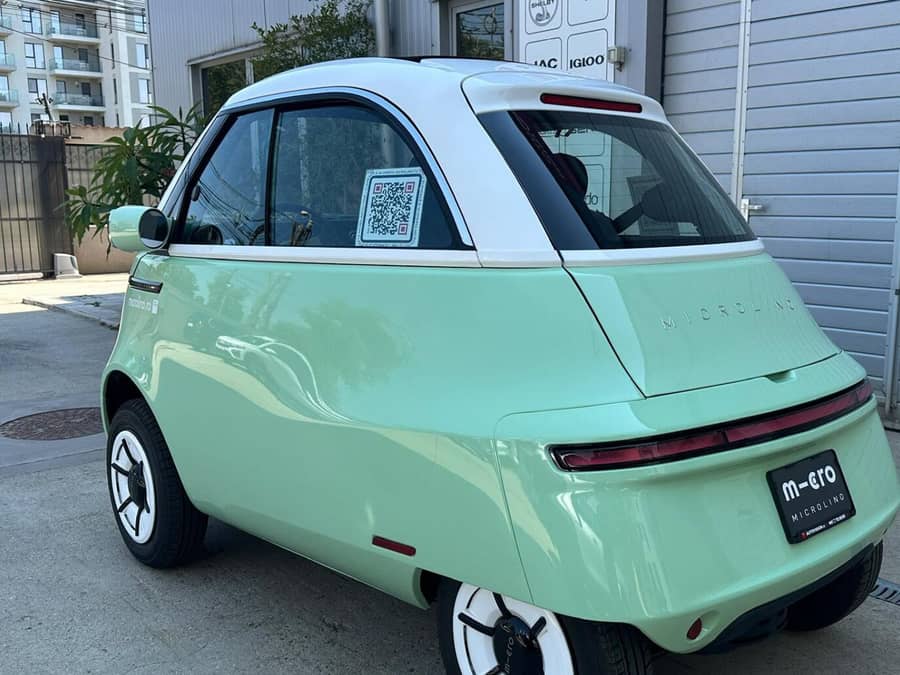 Microlino Dolce - Vehicul electric Nou — fotografie 1 din 7