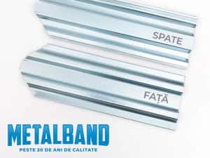 Sipca metalica vopsita mat maro ciocolatiu, caramiziu si gri de 0,45mm — miniatura 4