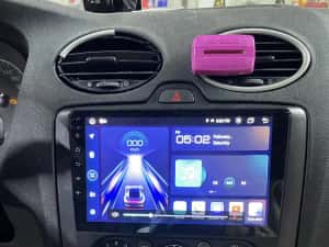 Navigatie Android Ford Focus 2 Waze Youtube