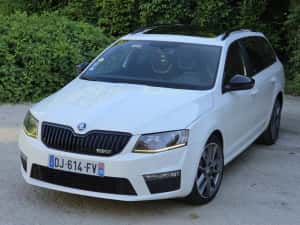 Skoda Octavia 3 VRS 2.0 184 CP — miniatura 2