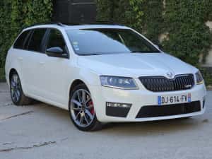 Skoda Octavia 3 VRS 2.0 184 CP — miniatura 3