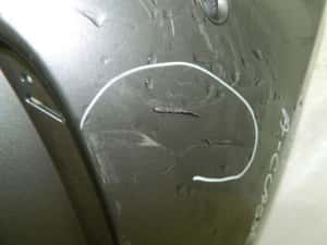 '- Bara spate Mercedes A-Class-AMG W176, 2013, 2014, 2015, 2016, 2017,, A1768852325 — miniatura 4