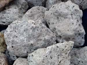 Roca filtranta, vulcanică, decorativa pentru acvarii, crapi koi,carasi — miniatura 4