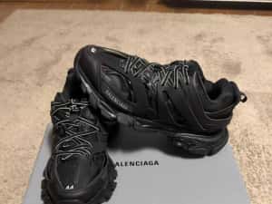 Balenciaga Track Full Black / Negru — miniatura 6
