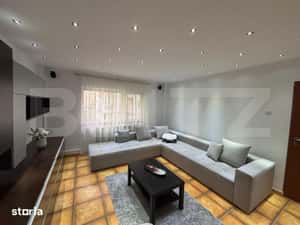 Apartament cu 3 camere, 75 mp, an 1990, zona Cantacuzino — miniatura 4