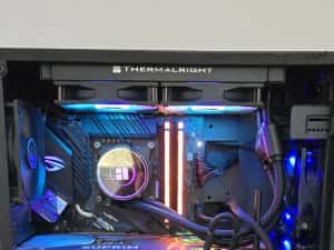 Gaming pc i7  10700k/ rtx 3070 ti suprim — miniatura 2