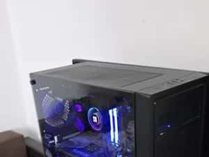 Gaming pc i7  10700k/ rtx 3070 ti suprim — miniatura 5