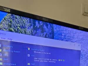 Gaming pc i7  10700k/ rtx 3070 ti suprim — miniatura 7