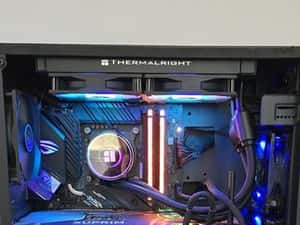 Gaming pc i7  10700k/ rtx 3070 ti suprim — miniatura 10