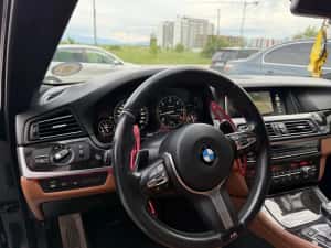 BMW 535d xDrive Facelift / 2017 / M550d / LED / Starlight / 313cp — miniatura 7