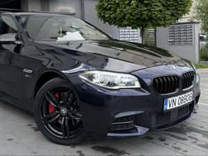 BMW 535d xDrive Facelift / 2017 / M550d / LED / Starlight / 313cp — miniatura 10