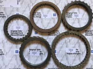 Kit Reparatie ambreiaje 8HP45 ZF ( BMW ) — miniatura 3