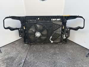 Electroventilator Seat Ibiza 4 facelift 6J 1.4 TDI ; 1.2 TDI; 1.6 TDI — miniatura 3