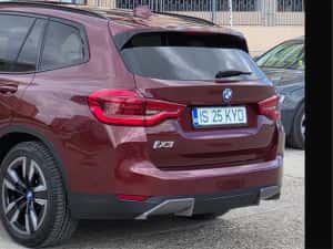BMW IX 3 2022 Ful Electric Distronic Line Side Asist Camera Panoramic Clima Pilot Comp Inc Scaune Ful Led Impecabila — miniatura 3