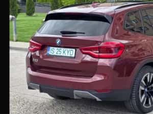 BMW IX 3 2022 Ful Electric Distronic Line Side Asist Camera Panoramic Clima Pilot Comp Inc Scaune Ful Led Impecabila — miniatura 4
