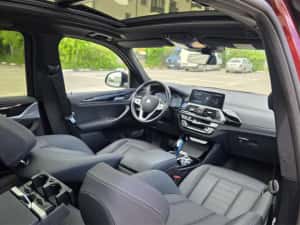 BMW IX 3 2022 Ful Electric Distronic Line Side Asist Camera Panoramic Clima Pilot Comp Inc Scaune Ful Led Impecabila — miniatura 7
