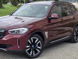 BMW IX 3 2022 Ful Electric Distronic Line Side Asist Camera Panoramic Clima Pilot Comp Inc Scaune Ful Led Impecabila — miniatura 9