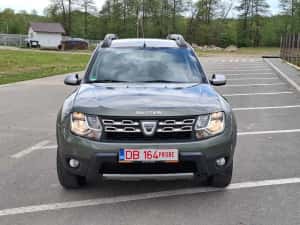 Dacia Duster  2015 PRESTIGE 1.5 dCi /Garantie*Navigatie*Piele*Scaune incalzite* — miniatura 3