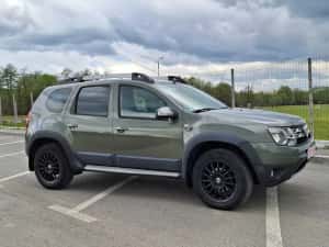 Dacia Duster  2015 PRESTIGE 1.5 dCi /Garantie*Navigatie*Piele*Scaune incalzite* — miniatura 10