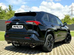 Toyota Rav4,Style,222 c.p,Camere 360,Scaune Piele,Incalzite,Faruri Led,Full Option — miniatura 2