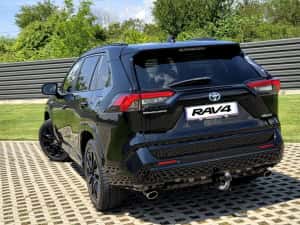 Toyota Rav4,Style,222 c.p,Camere 360,Scaune Piele,Incalzite,Faruri Led,Full Option — miniatura 5