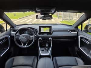 Toyota Rav4,Style,222 c.p,Camere 360,Scaune Piele,Incalzite,Faruri Led,Full Option — miniatura 7