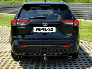 Toyota Rav4,Style,222 c.p,Camere 360,Scaune Piele,Incalzite,Faruri Led,Full Option — miniatura 8