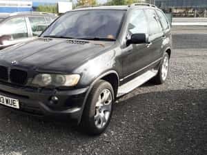 Armatura bara spate BMW X5 E53 2003 SUV 3.0 d — miniatura 5