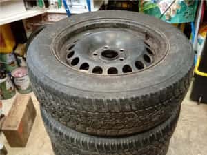 Set jante roti complete R15 Opel Vectra, GM, SAAB, 5×110