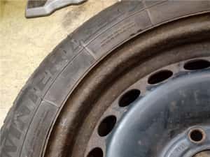 Set jante roti complete R15 Opel Vectra, GM, SAAB, 5×110 — miniatura 8