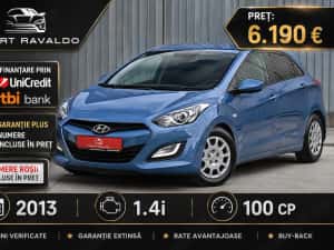 Hyundai i30 1.4 benzina rate