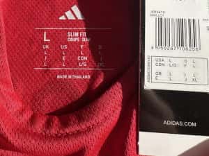 Tricou Liverpool Acasa UCL 25/26 Van Dijk Wirtz (M/L) — miniatura 8
