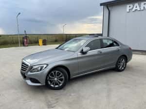 Mercedes C220 Aut/trapa/camera/lane/side asssit/piele/scaune sport/rate/garantie