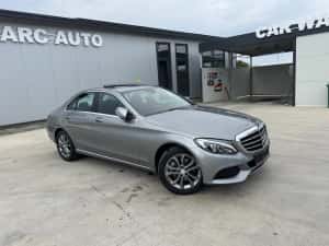 Mercedes C220 Aut/trapa/camera/lane/side asssit/piele/scaune sport/rate/garantie — miniatura 3