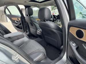 Mercedes C220 Aut/trapa/camera/lane/side asssit/piele/scaune sport/rate/garantie — miniatura 5
