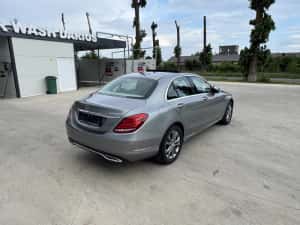 Mercedes C220 Aut/trapa/camera/lane/side asssit/piele/scaune sport/rate/garantie — miniatura 7