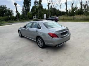 Mercedes C220 Aut/trapa/camera/lane/side asssit/piele/scaune sport/rate/garantie — miniatura 8