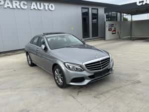 Mercedes C220 Aut/trapa/camera/lane/side asssit/piele/scaune sport/rate/garantie — miniatura 9
