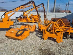 Mulag brat lung tăiat iarba ptr unimog și accesorii — miniatura 3