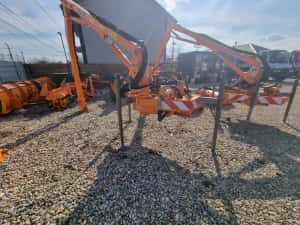 Mulag brat lung tăiat iarba ptr unimog și accesorii — miniatura 4